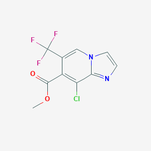 methylchlorotrifluoromethylimidazoapyridinecarboxylateͼƬ