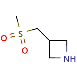 3-(methanesulfonylmethyl)azetidineͼƬ