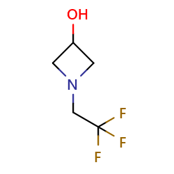 1-(2,2,2-trifluoroethyl)azetidin-3-olͼƬ