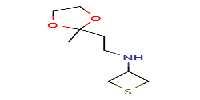 N-[2-(2-methyl-1,3-dioxolan-2-yl)ethyl]thietan-3-amineͼƬ