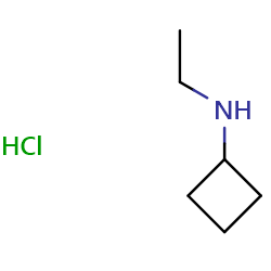 N-ethylcyclobutanaminehydrochlorideͼƬ