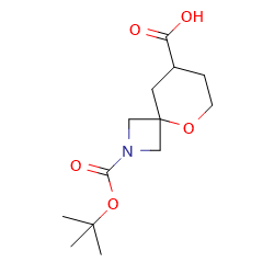 2-[(tert-butoxy)carbonyl]-5-oxa-2-azaspiro[3,5]nonane-8-carboxylicacidͼƬ