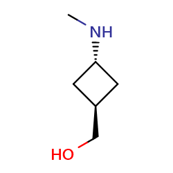 trans-3-(methylamino)cyclobutyl]methanolͼƬ