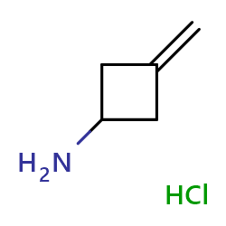 3-methylidenecyclobutan-1-aminehydrochlorideͼƬ