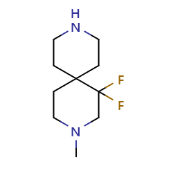 1,1-difluoro-3-methyl-3,9-diazaspiro[5,5]undecaneͼƬ