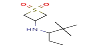 3-[(2,2-dimethylpentan-3-yl)amino]-1?-thietane-1,1-dioneͼƬ