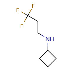 N-(3,3,3-trifluoropropyl)cyclobutanamineͼƬ