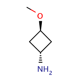 trans-3-methoxycyclobutanamineͼƬ