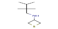 N-(2,2,3-trimethylbutyl)thietan-3-amineͼƬ