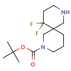 tert-butyl11,11-difluoro-2,8-diazaspiro[5,5]undecane-2-carboxylateͼƬ