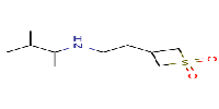 3-{2-[(3-methylbutan-2-yl)amino]ethyl}-1?-thietane-1,1-dioneͼƬ