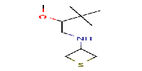 N-(2-methoxy-3,3-dimethylbutyl)thietan-3-amineͼƬ