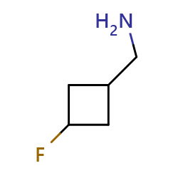 (3-fluorocyclobutyl)methanamineͼƬ