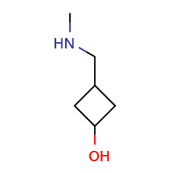 3-[(methylamino)methyl]cyclobutan-1-olͼƬ