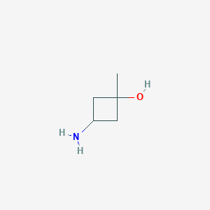 trans-3-amino-1-methylcyclobutan-1-olͼƬ