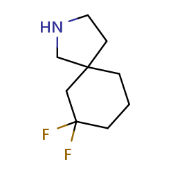 7,7-difluoro-2-azaspiro[4,5]decaneͼƬ