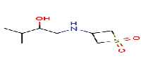 3-[(2-hydroxy-3-methylbutyl)amino]-1?-thietane-1,1-dioneͼƬ