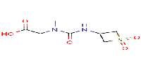 2-{[(1,1-dioxo-1?-thietan-3-yl)carbamoyl](methyl)amino}aceticacidͼƬ