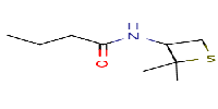 N-(2,2-dimethylthietan-3-yl)butanamideͼƬ