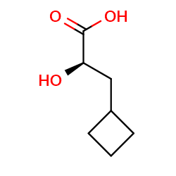 (2R)-3-cyclobutyl-2-hydroxypropanoicacidͼƬ