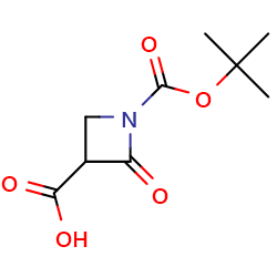 1-[(tert-butoxy)carbonyl]-2-oxoazetidine-3-carboxylicacidͼƬ