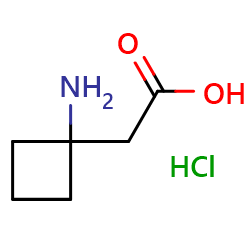 2-(1-aminocyclobutyl)aceticacidhydrochlorideͼƬ