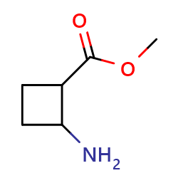 methyl2-aminocyclobutane-1-carboxylateͼƬ