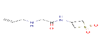 N-(1,1-dioxo-1?-thietan-3-yl)-2-[(prop-2-en-1-yl)amino]acetamideͼƬ