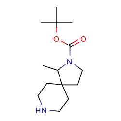 tert-butyl1-methyl-2,8-diazaspiro[4,5]decane-2-carboxylateͼƬ