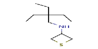 N-(2,2-diethylbutyl)thietan-3-amineͼƬ