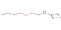 N-(2-butoxyethyl)thietan-3-amineͼƬ