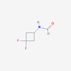 N-(3,3-difluorocyclobutyl)formamideͼƬ