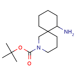 tert-butyl7-amino-2-azaspiro[5,5]undecane-2-carboxylateͼƬ