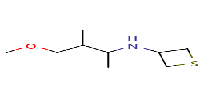 N-(4-methoxy-3-methylbutan-2-yl)thietan-3-amineͼƬ