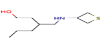 3-{[(thietan-3-yl)amino]methyl}hexan-1-olͼƬ