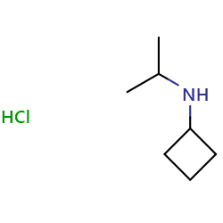 N-(propan-2-yl)cyclobutanaminehydrochlorideͼƬ