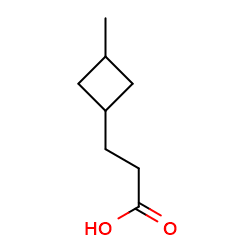 3-(3-methylcyclobutyl)propanoicacidͼƬ