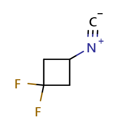 1,1-difluoro-3-isocyanocyclobutaneͼƬ