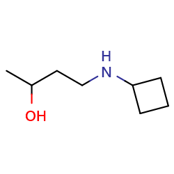 4-(cyclobutylamino)butan-2-olͼƬ