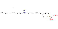 3-{2-[(2-methylbutyl)amino]ethyl}-1?-thietane-1,1-dioneͼƬ