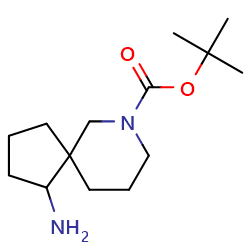 tert-butyl1-amino-7-azaspiro[4,5]decane-7-carboxylateͼƬ