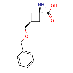 cis-1-amino-3-[(benzyloxy)methyl]cyclobutane-1-carboxylicacidͼƬ