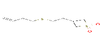 3-[2-(but-3-en-1-ylsulfanyl)ethyl]-1?-thietane-1,1-dioneͼƬ