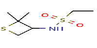 N-(2,2-dimethylthietan-3-yl)ethane-1-sulfonamideͼƬ