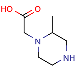 2-(2-methylpiperazin-1-yl)aceticacidͼƬ