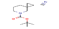 tert-butyl1-cyano-5-azaspiro[2,5]octane-5-carboxylateͼƬ