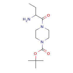 tert-butyl4-(2-aminobutanoyl)piperazine-1-carboxylateͼƬ