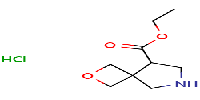 ethyl2-oxa-6-azaspiro[3,4]octane-8-carboxylatehydrochlorideͼƬ