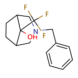 3-benzyl-8-(trifluoromethyl)-3-azabicyclo[3,2,1]octan-8-olͼƬ