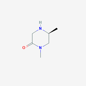 (5S)-1,5-dimethylpiperazin-2-oneͼƬ